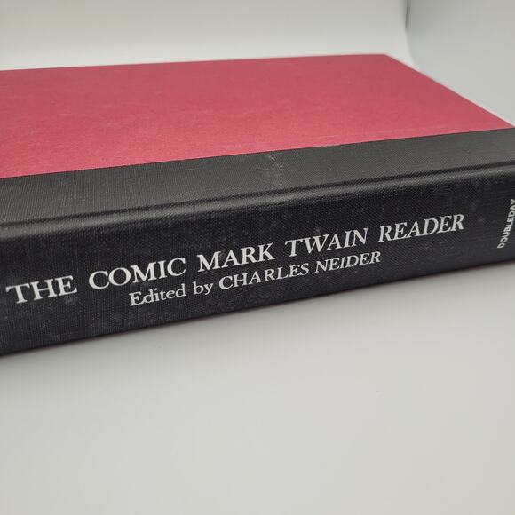 The Comic Mark Twain Reader Hardcover Book 1977 - Picture 16 of 16
